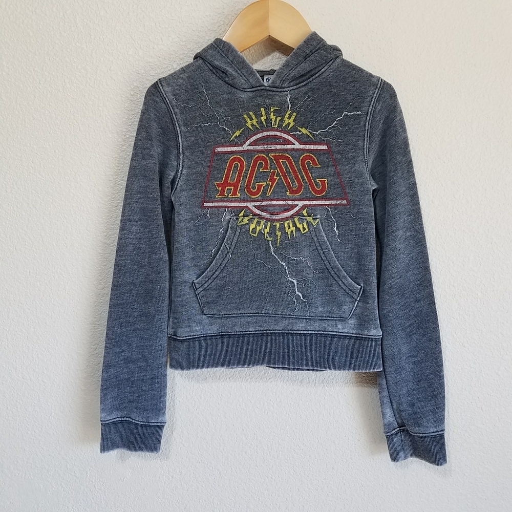 Junk Food Clothing Kid's AC/DC Hoodie